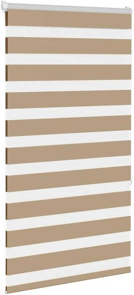 zebrinės žaliuzės 80x150 cm audinio plotis 75,9 cm poliesteris