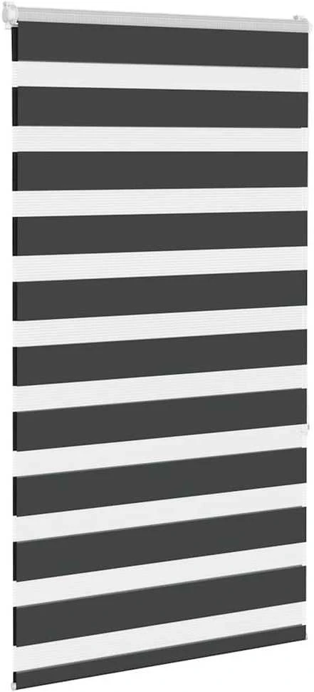 zebrinės žaliuzės 80x150 cm audinio plotis 75,9 cm poliesteris