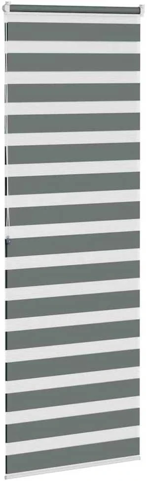 zebrinės žaliuzės 80x200 cm audinio plotis 75,9 cm poliesteris