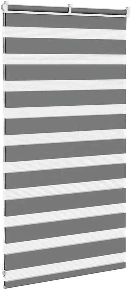 zebrinės žaliuzės 85x100 cm audinio plotis 80,9 cm poliesteris