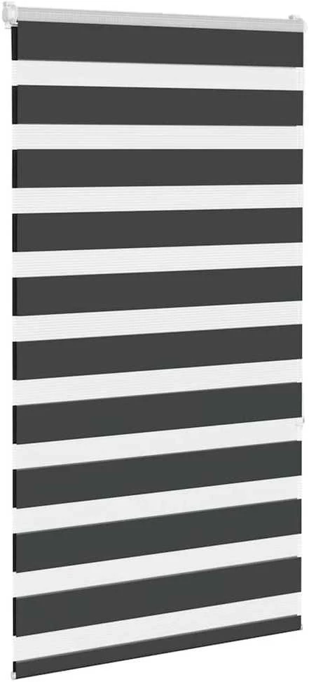 zebrinės žaliuzės 85x150 cm audinio plotis 80,9 cm poliesteris