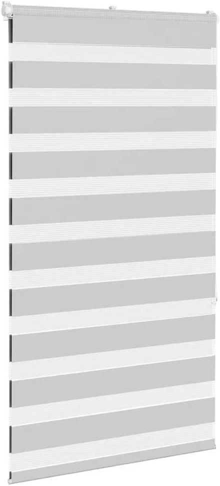 zebrinės žaliuzės 85x150 cm audinio plotis 80,9 cm poliesteris