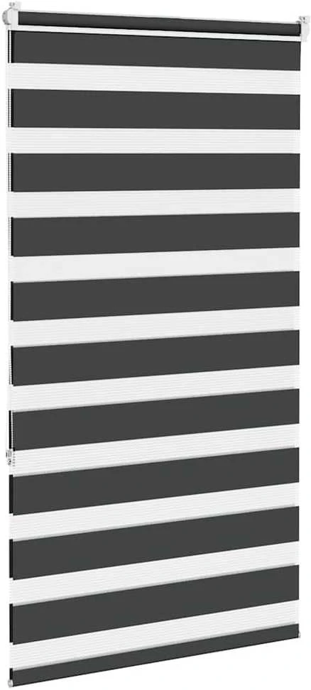 zebrinės žaliuzės 85x150 cm audinio plotis 80,9 cm poliesteris