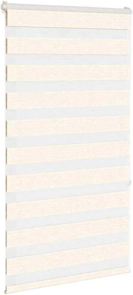 zebrinės žaliuzės 85x150 cm audinio plotis 80,9 cm poliesteris
