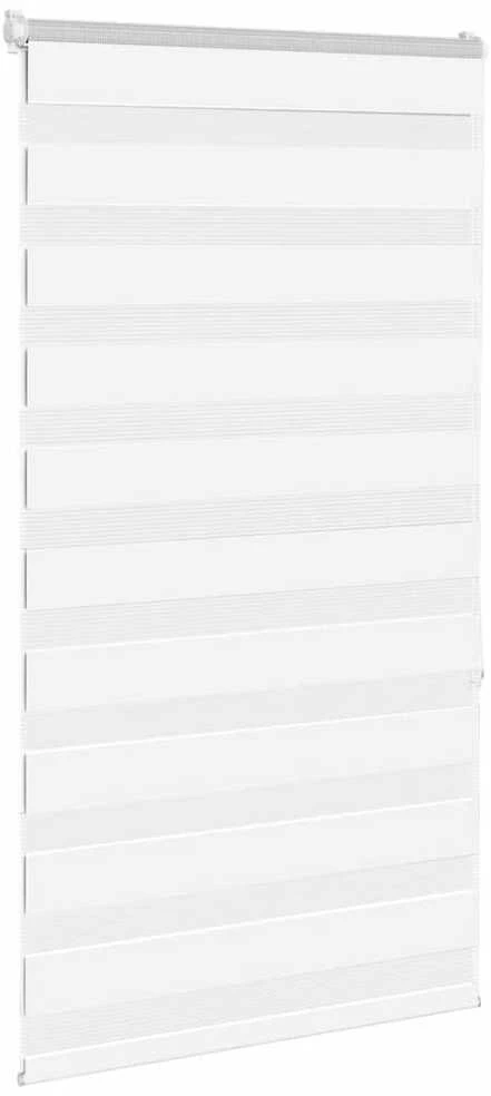 zebrinės žaliuzės 85x150 cm audinio plotis 80,9 cm poliesteris