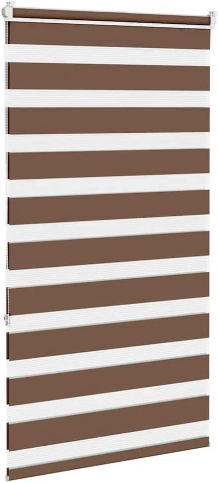 zebrinės žaliuzės 85x150 cm audinio plotis 80,9 cm poliesteris