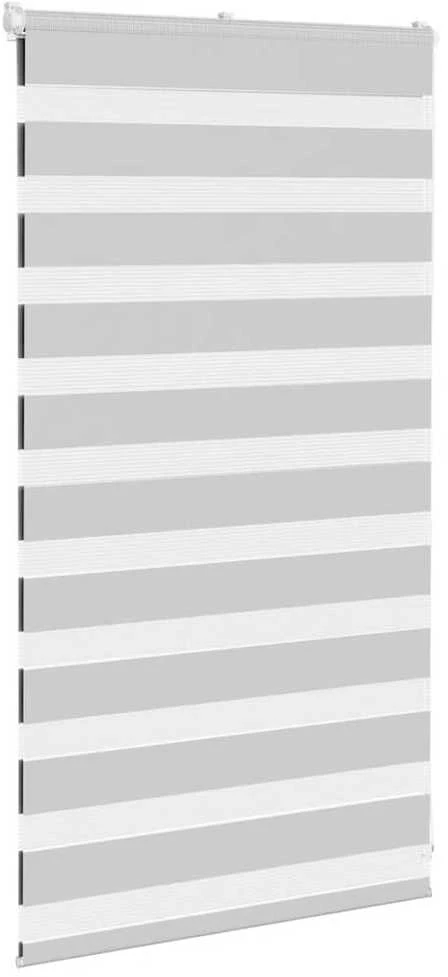 zebrinės žaliuzės 90x100 cm audinio plotis 85,9 cm poliesteris