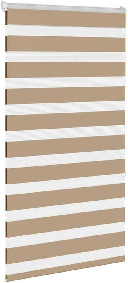 zebrinės žaliuzės 90x150 cm audinio plotis 85,9 cm poliesteris