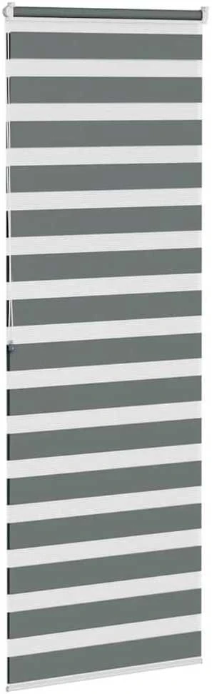 zebrinės žaliuzės 90x200 cm audinio plotis 85,9 cm poliesteris