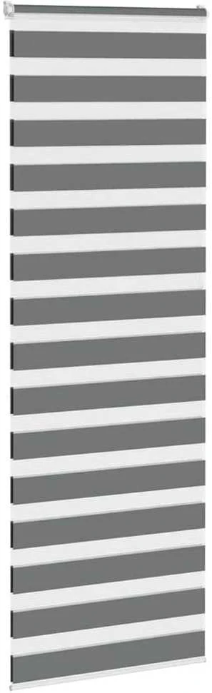 zebrinės žaliuzės 90x230 cm audinio plotis 85,9 cm poliesteris