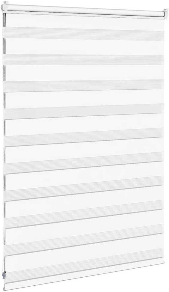 zebrinės žaliuzės 95x100 cm audinio plotis 90,9 cm poliesteris