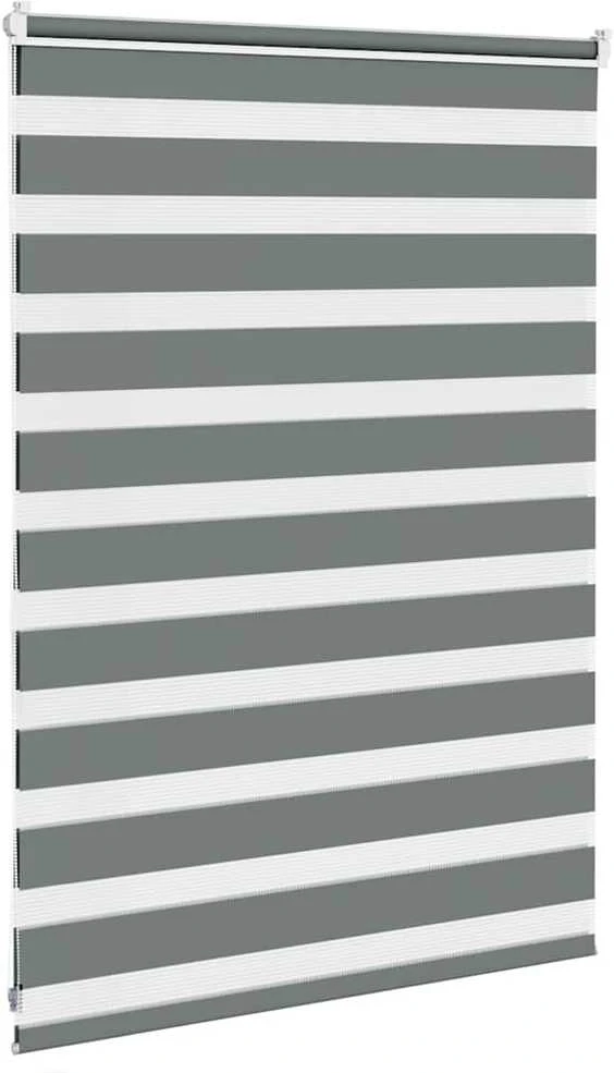 zebrinės žaliuzės 95x100 cm audinio plotis 90,9 cm poliesteris