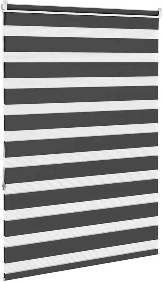 zebrinės žaliuzės 95x150 cm audinio plotis 90,9 cm poliesteris