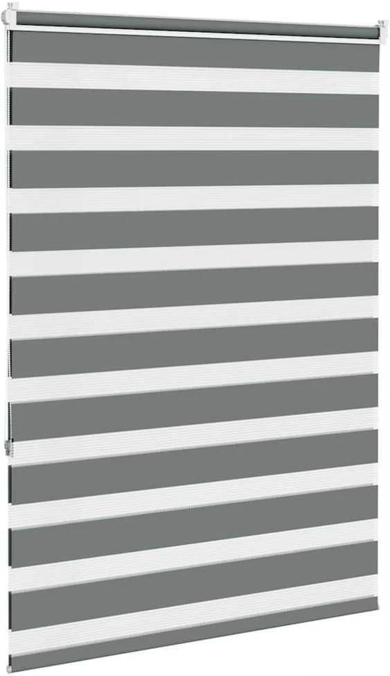 zebrinės žaliuzės 95x150 cm audinio plotis 90,9 cm poliesteris