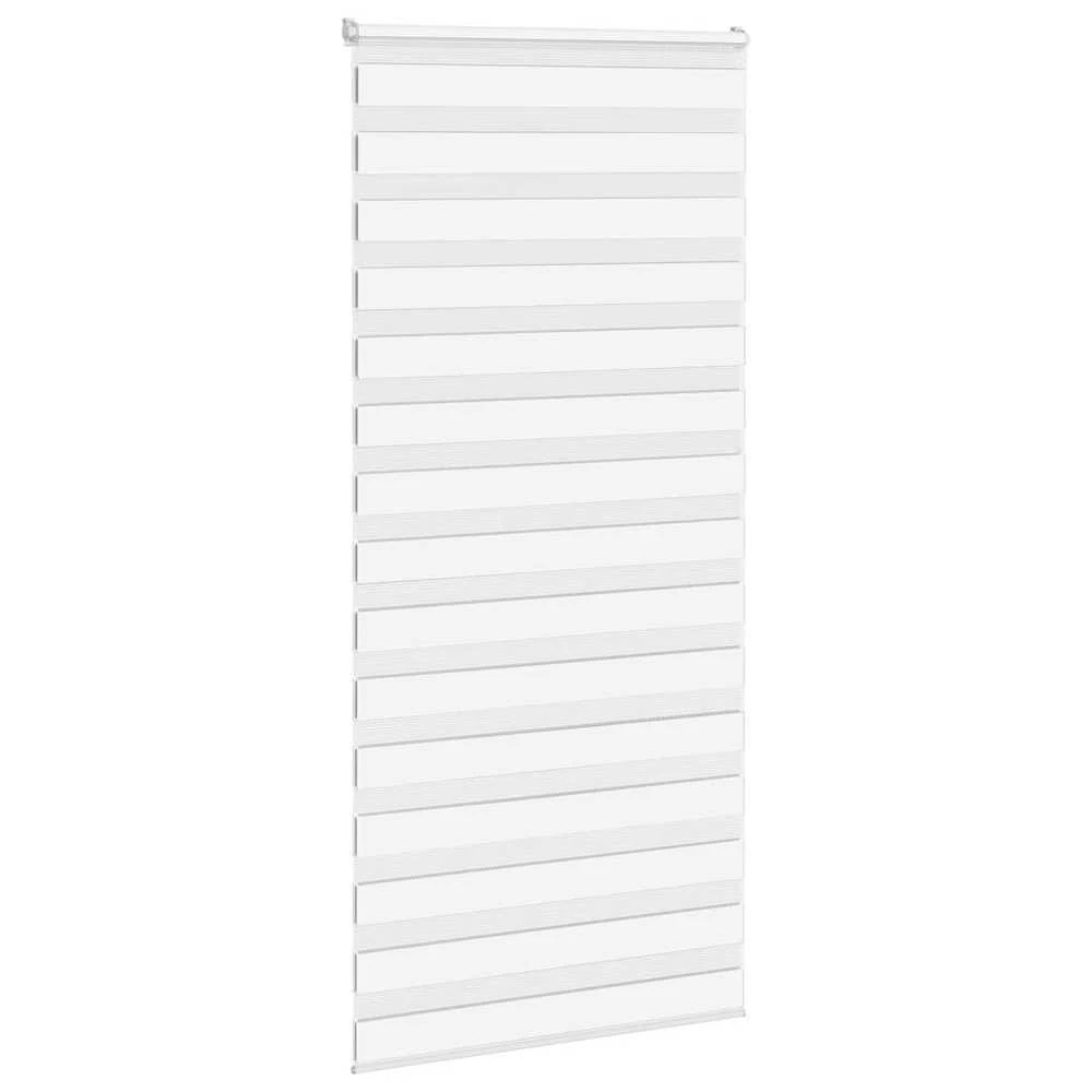 zebrinės žaliuzės 95x200 cm audinio plotis 90,9 cm poliesteris