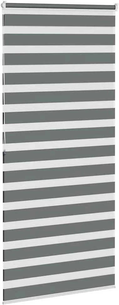 zebrinės žaliuzės 95x200 cm audinio plotis 90,9 cm poliesteris