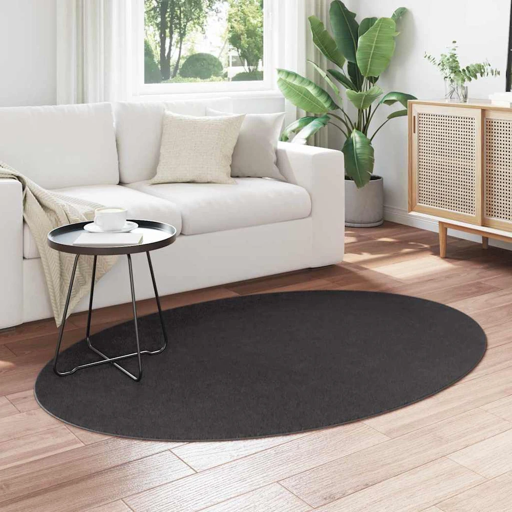 Kilimas HUARTE Antracito 120 x 170 cm 100% poliesteris