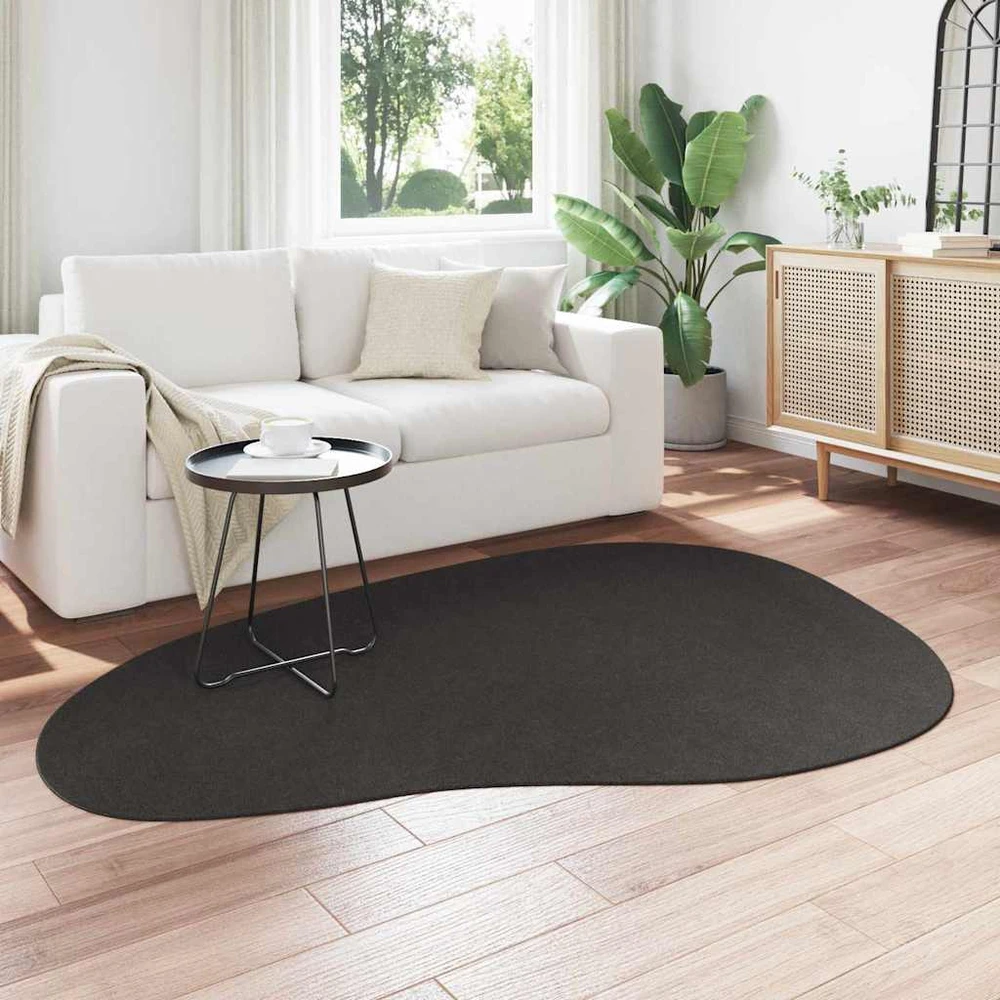Kilimas HUARTE Antracito 140 x 200 cm Poliesteris
