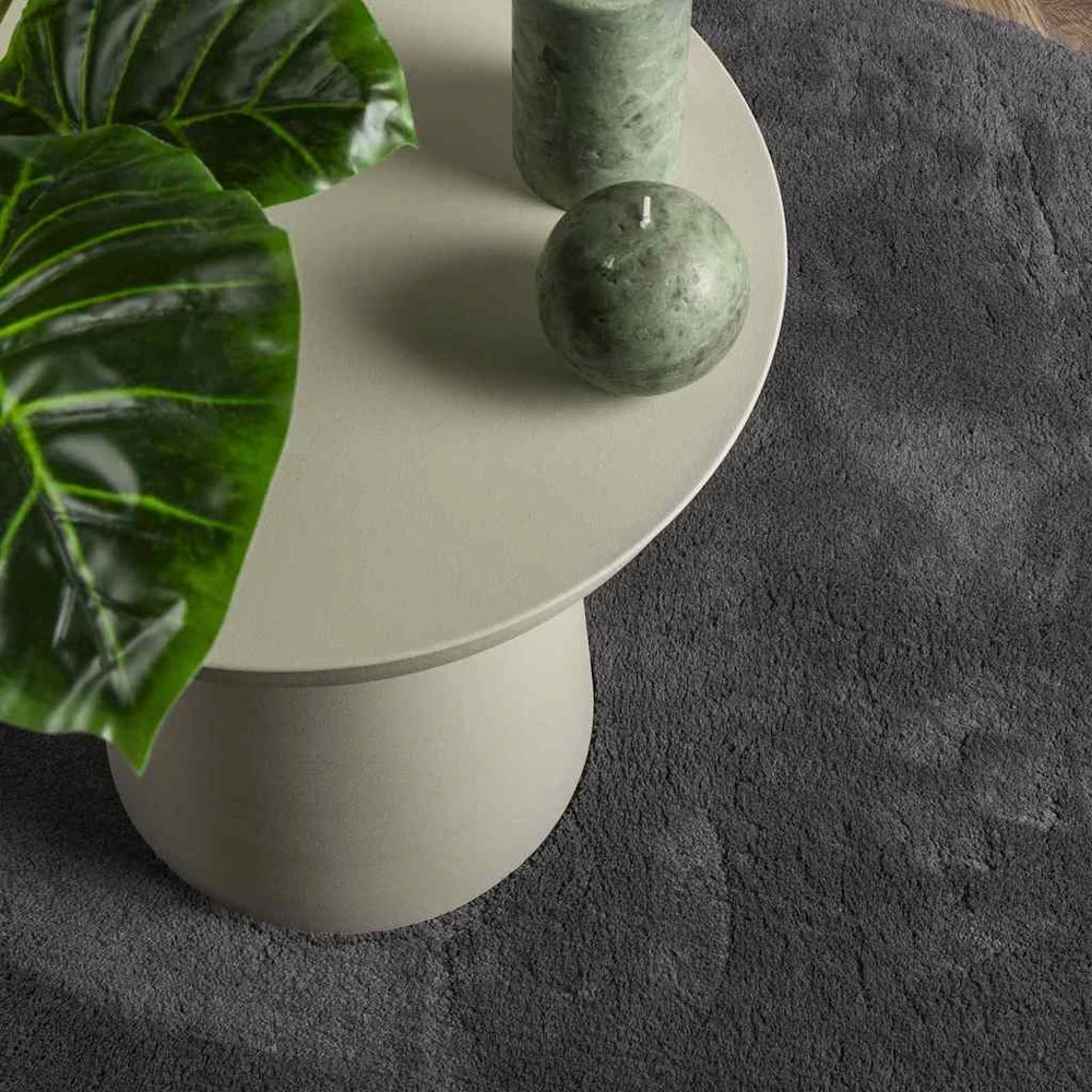 Kilimas HUARTE Antracito 140 x 200 cm Poliesteris