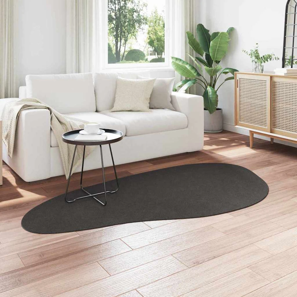 Kilimas HUARTE Antracito 100 x 200 cm Poliesteris
