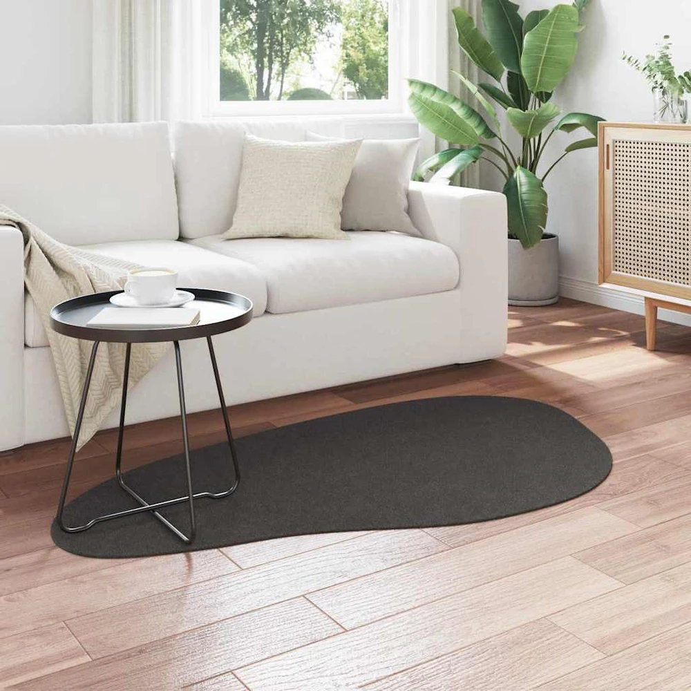 Kilimas HUARTE Antracito 80 x 150 cm Poliesteris