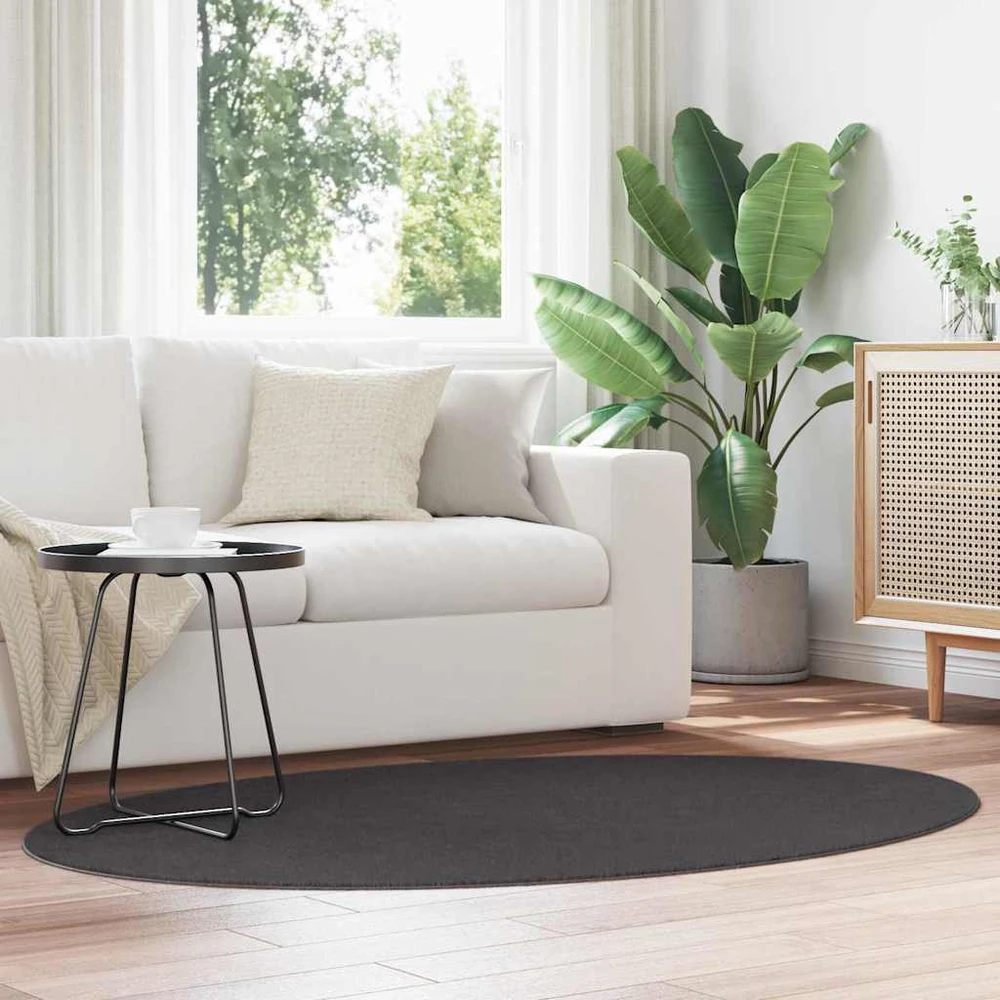 Kilimas HUARTE Antracito 120 x 170 cm 100% poliesteris