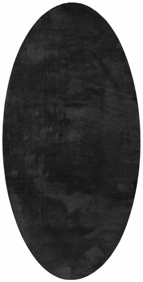 Kilimas HUARTE Juoda 100 x 200 cm 100% poliesteris