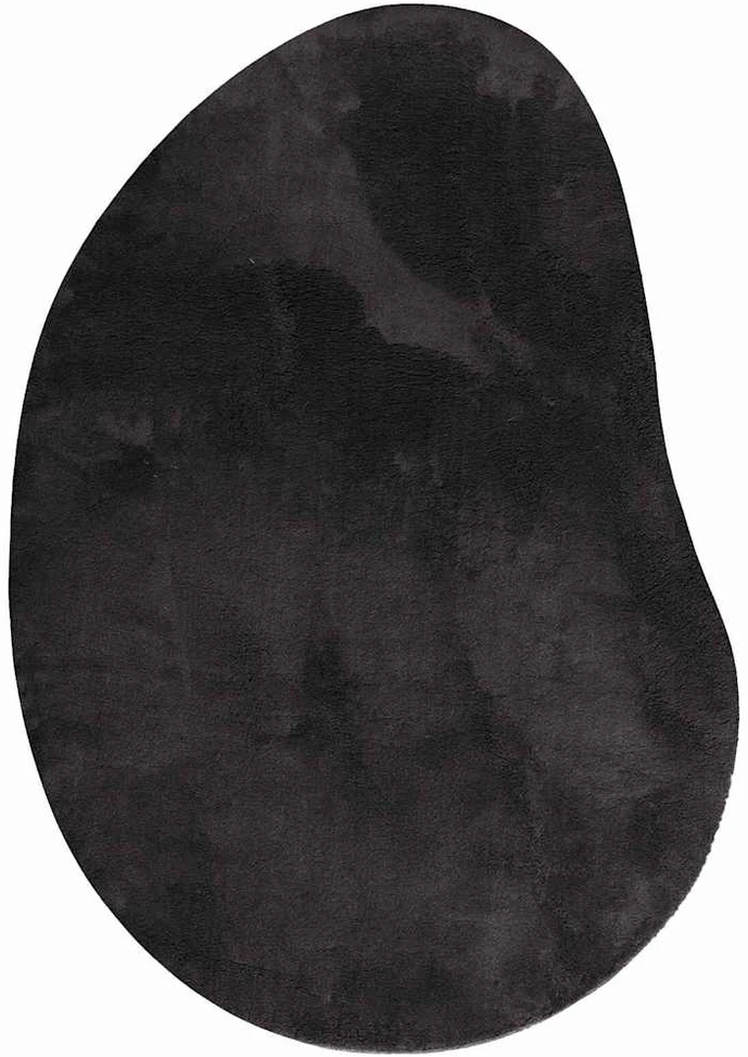Kilimas HUARTE Juoda 100 x 200 cm Poliesteris