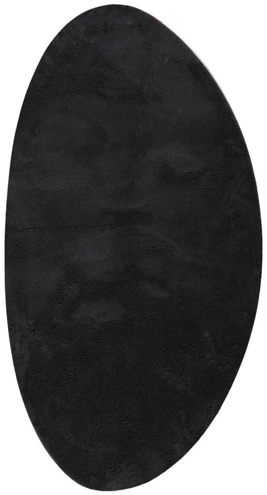 Zoninės kiliminės dangos HUARTE Juoda 100 x 200 cm Poliesteris