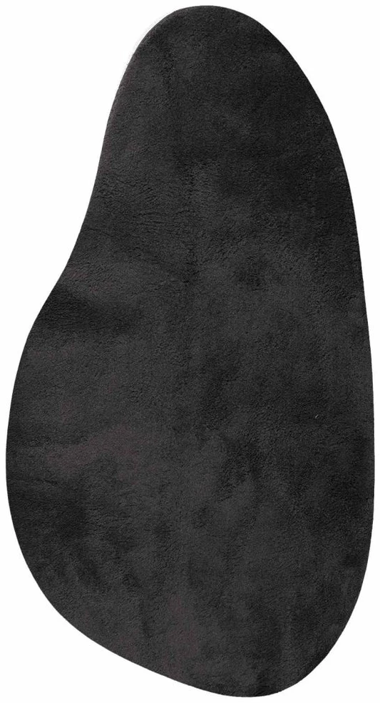 Kilimas HUARTE Juoda 100 x 200 cm Poliesteris