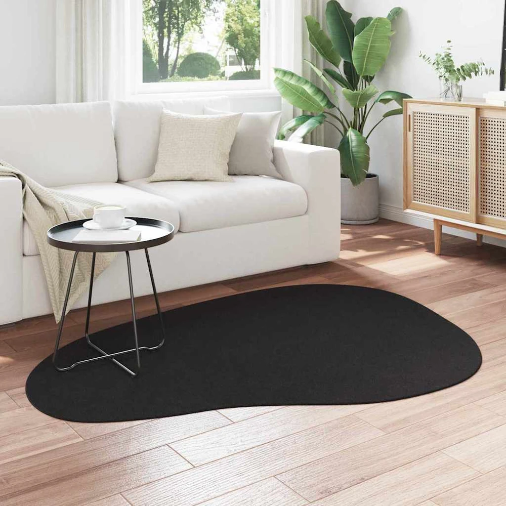 Kilimas HUARTE Juoda 120 x 170 cm Poliesteris