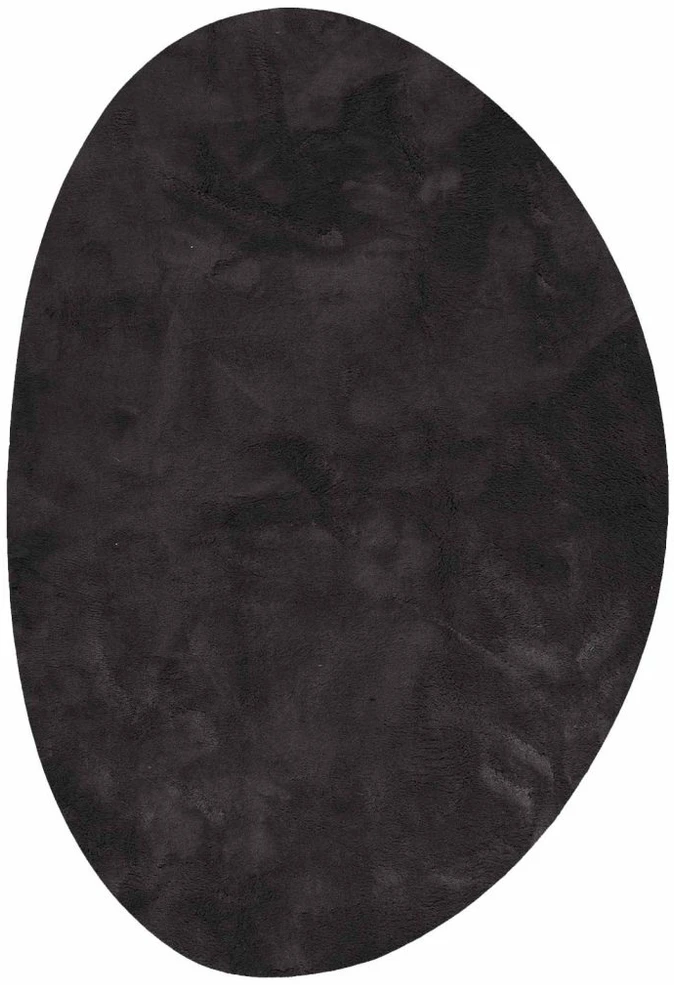 Kilimas HUARTE Juoda 120 x 170 cm Poliesteris