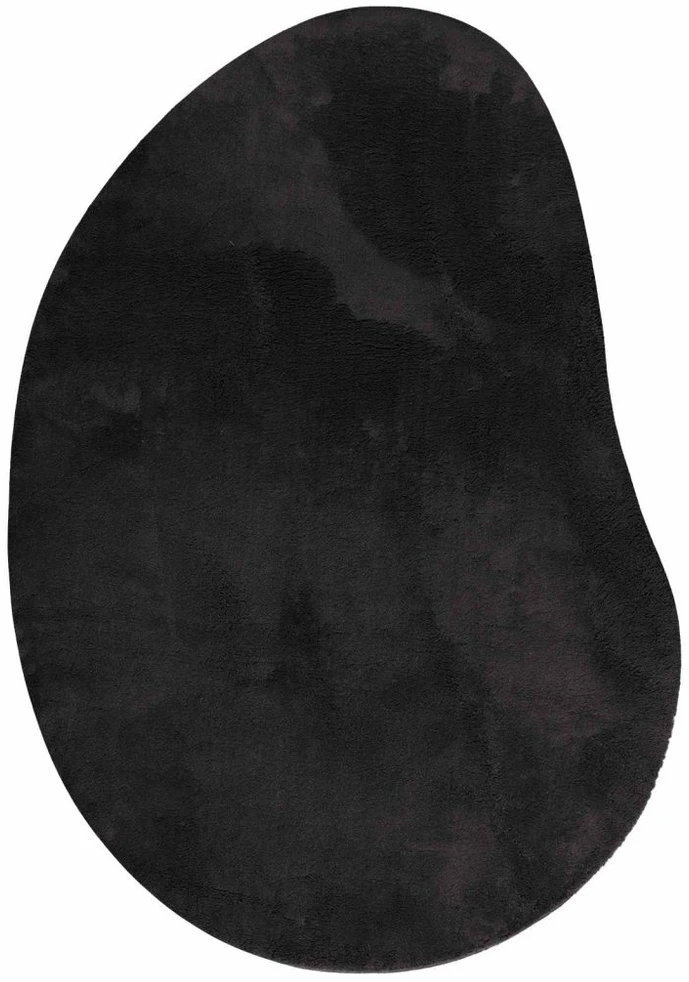 Kilimas HUARTE Juoda 120 x 170 cm Poliesteris