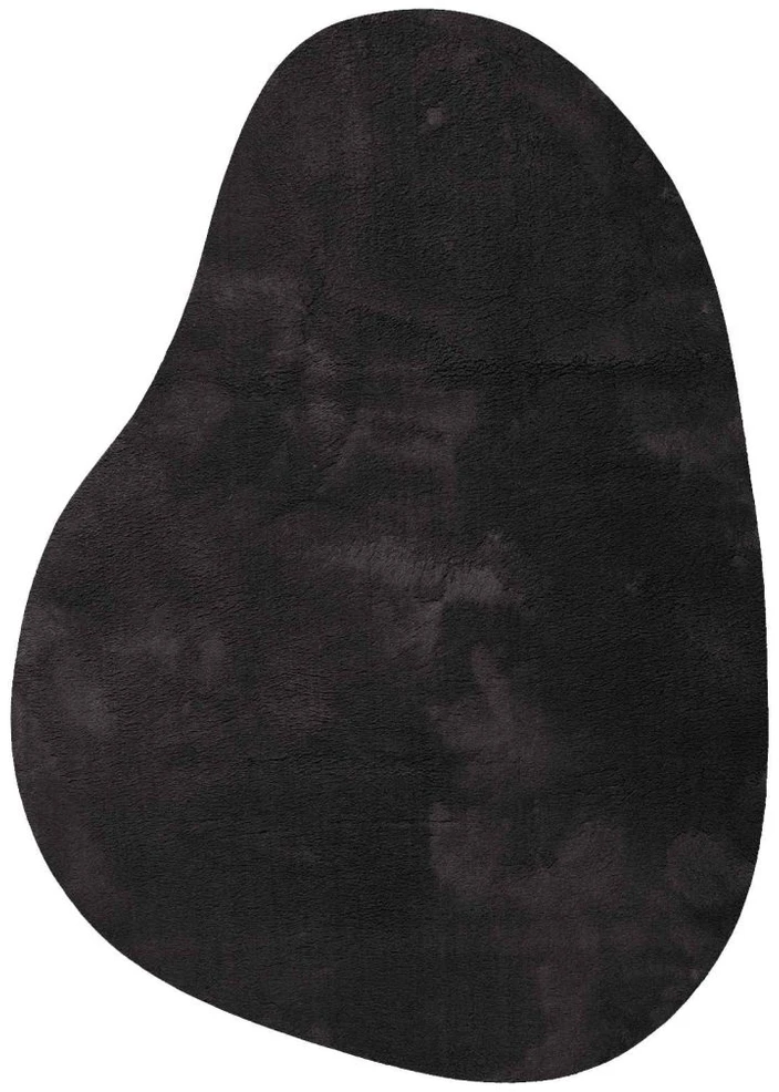 Kilimas HUARTE Juoda 140 x 200 cm Poliesteris