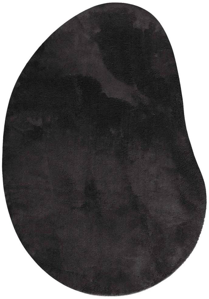 Kilimas HUARTE Juoda 140 x 200 cm Poliesteris