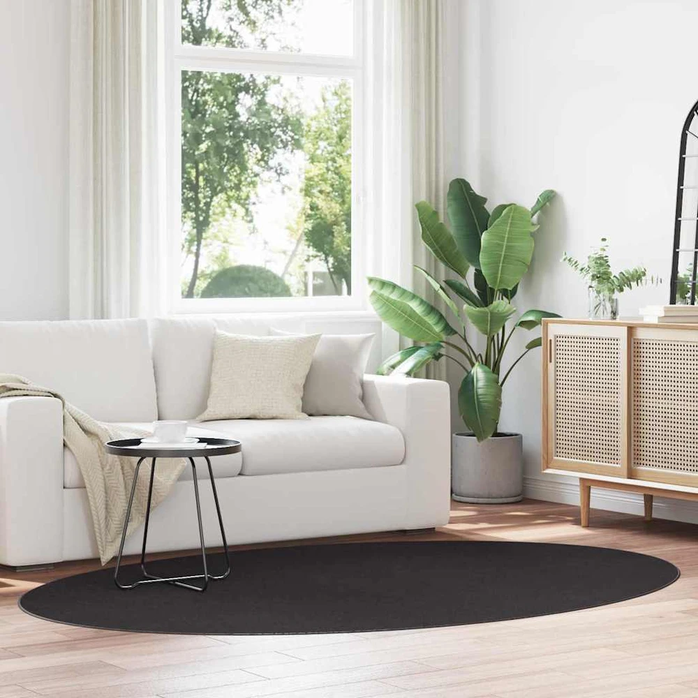 Kilimas HUARTE Juoda 160 x 230 cm 100% poliesteris