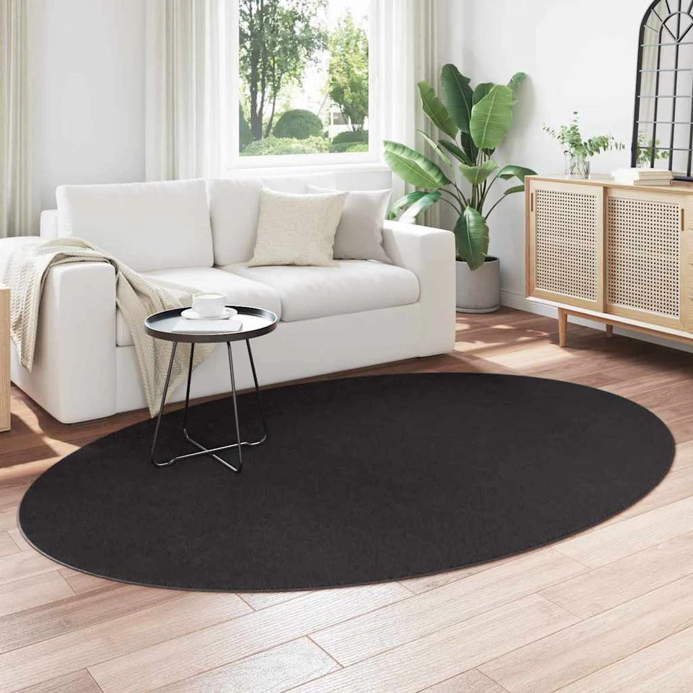 Kilimas HUARTE Juoda 160 x 230 cm 100% poliesteris