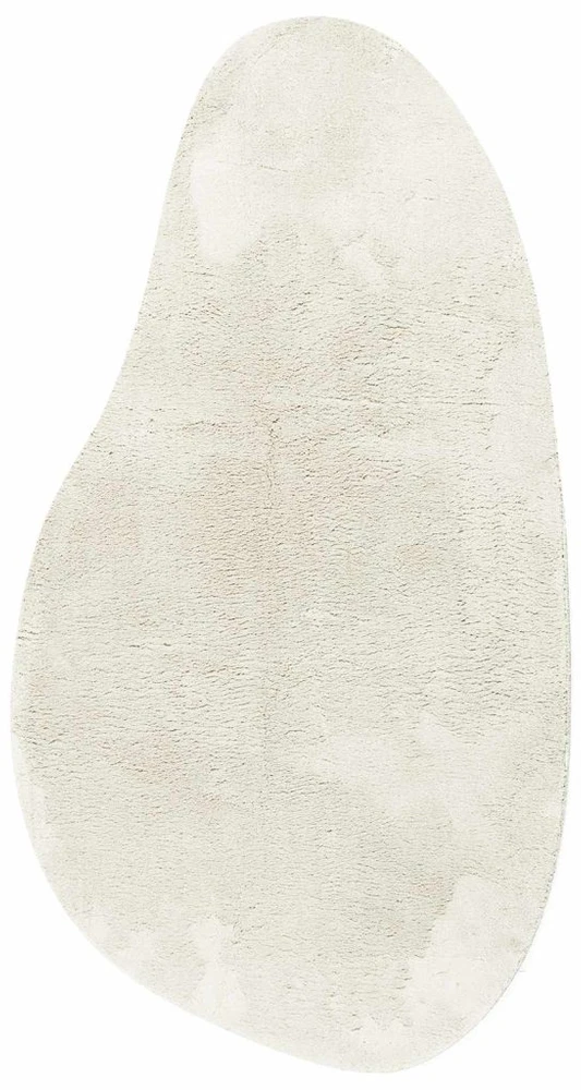 Kilimas HUARTE Kreminė 100 x 200 cm Poliesteris