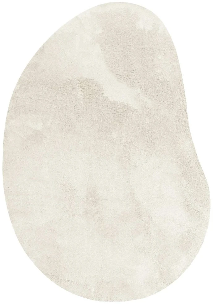 Kilimas HUARTE Kreminė 140 x 200 cm Poliesteris