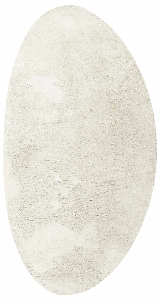 Kilimas HUARTE Kreminė 80 x 150 cm Poliesteris