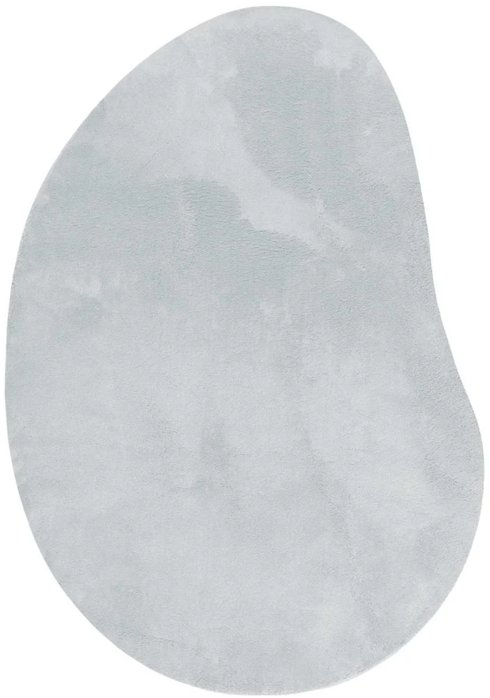 Kilimas HUARTE Pilka 100 x 200 cm Poliesteris