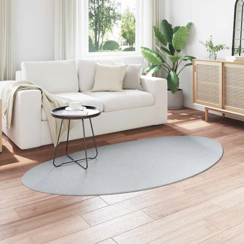 Kilimas HUARTE Pilka 100 x 200 cm Poliesteris