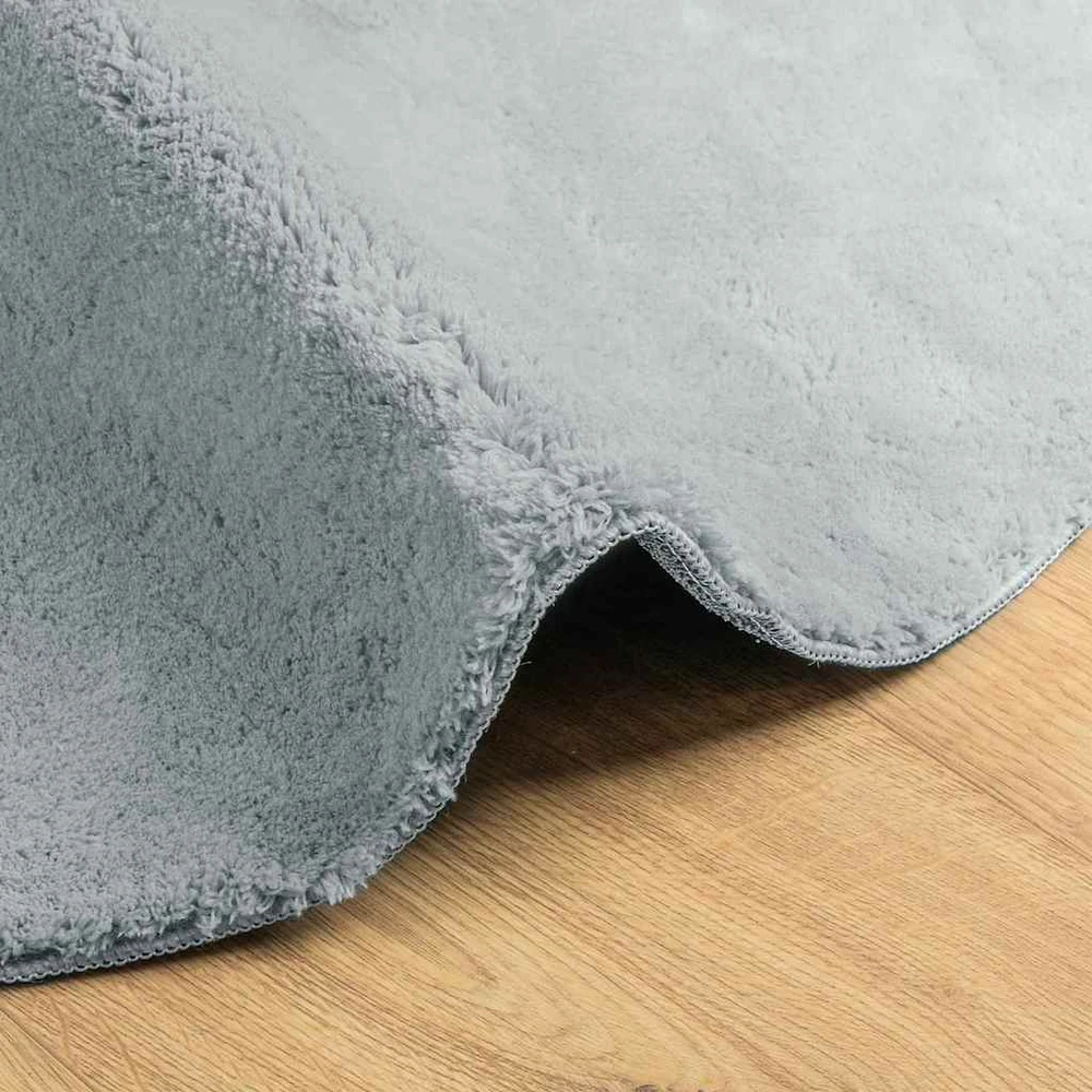 Kilimas HUARTE Pilka 120 x 170 cm Poliesteris