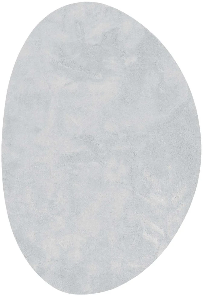 Kilimas HUARTE Pilka 140 x 200 cm Poliesteris