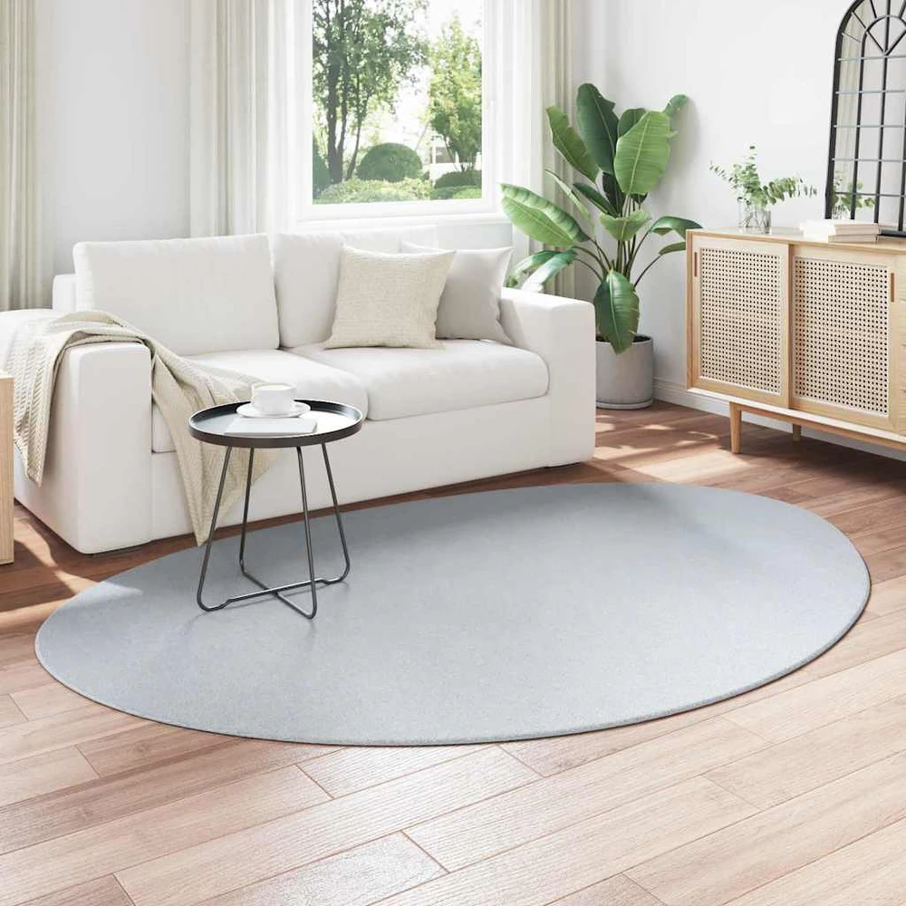 Kilimas HUARTE Pilka 160 x 230 cm Poliesteris