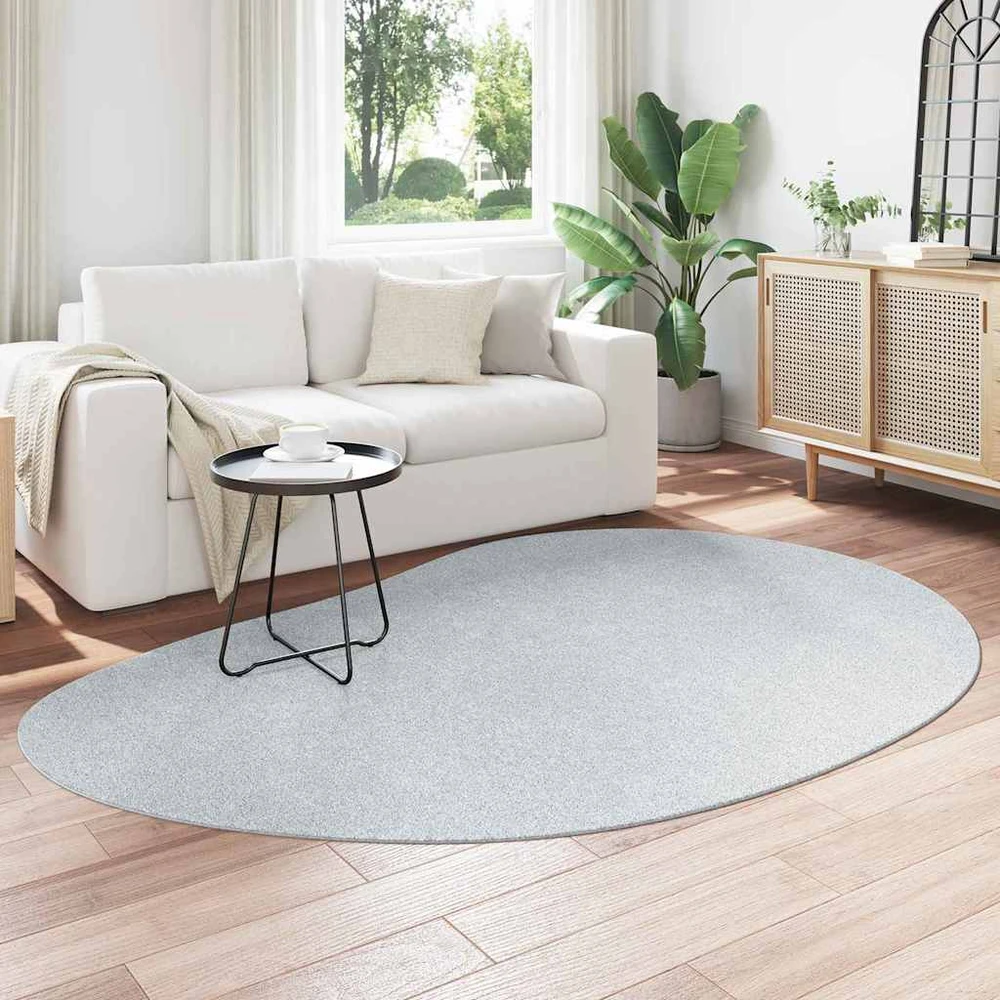 Kilimas HUARTE Pilka 160 x 230 cm Poliesteris