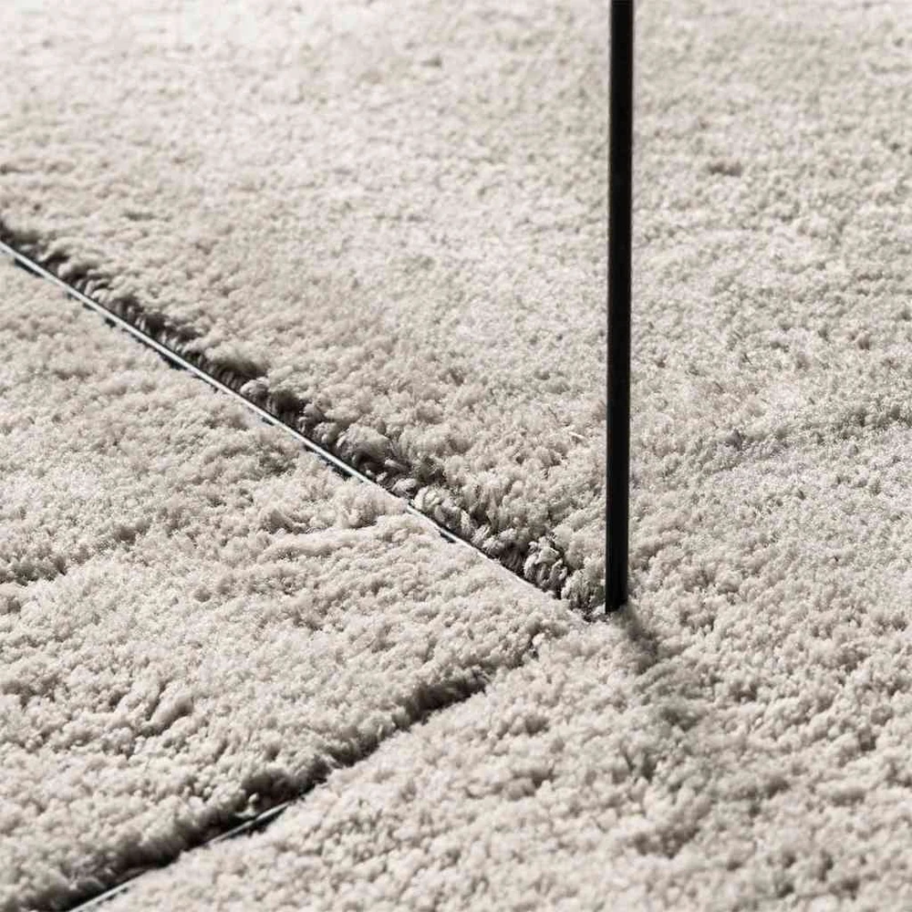Kilimas HUARTE Smėlio 100 x 200 cm Poliesteris