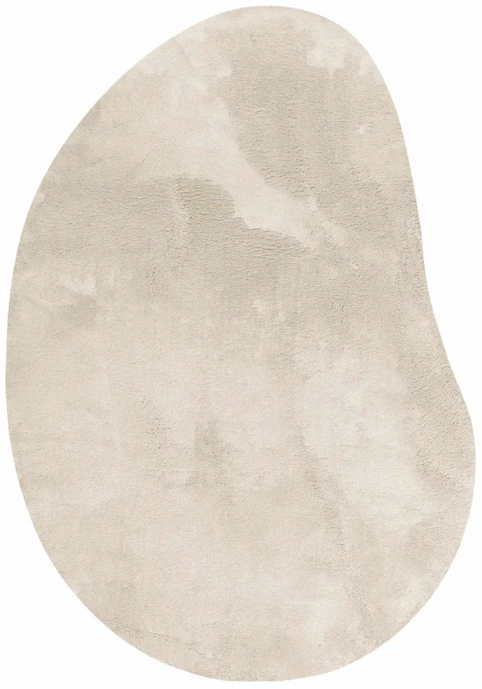 Zoninės kiliminės dangos HUARTE Smėlio 160 x 230 cm Poliesteris