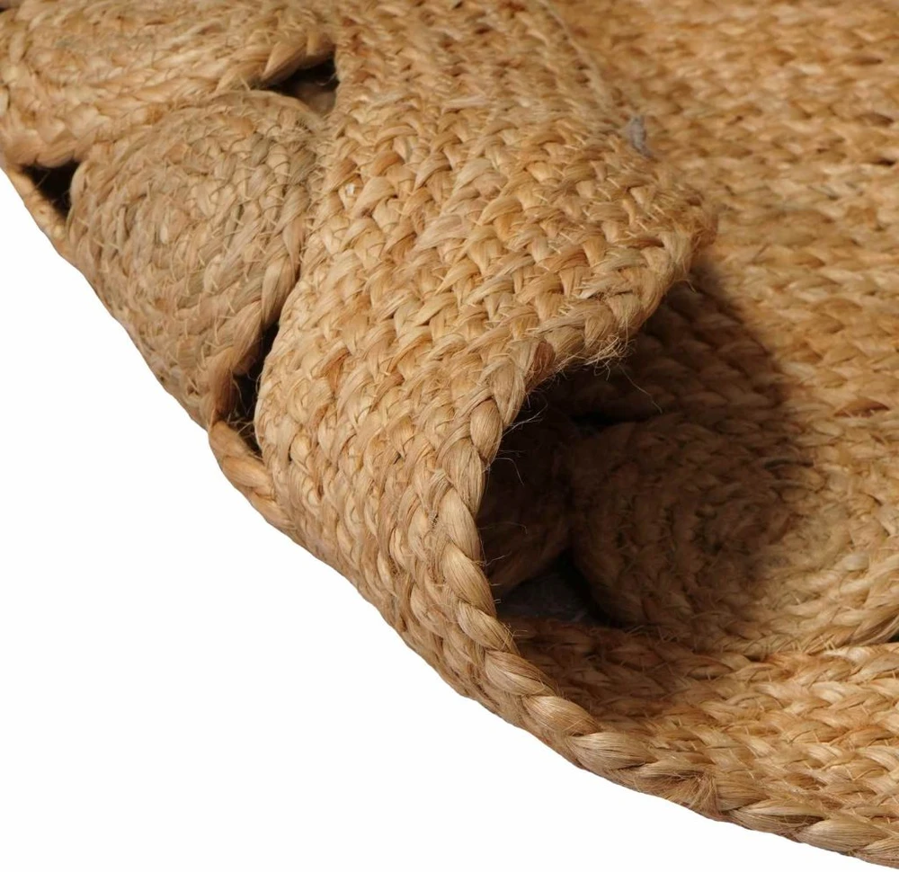 Zoninės kiliminės dangos Natūrali Ø 120 cm Džiutas