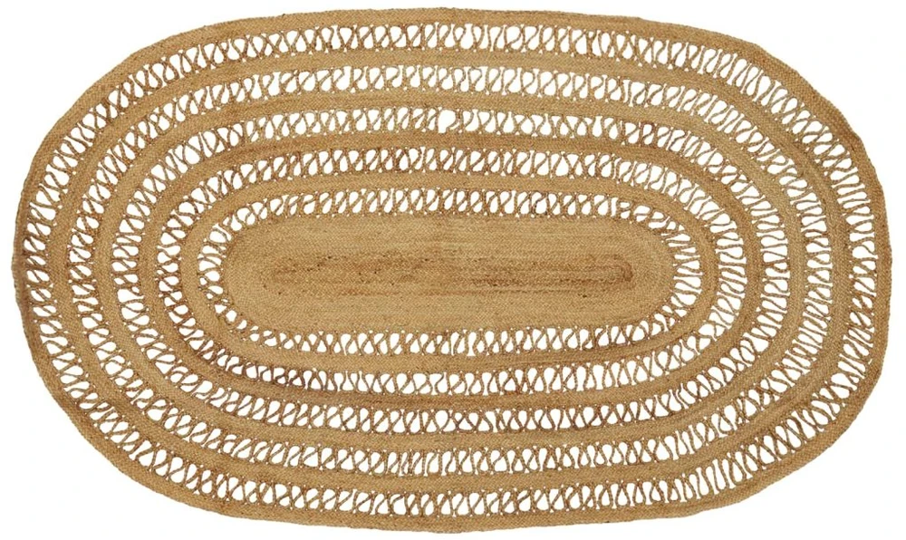 Kilimas Natūrali 152 x 245 cm Džiutas